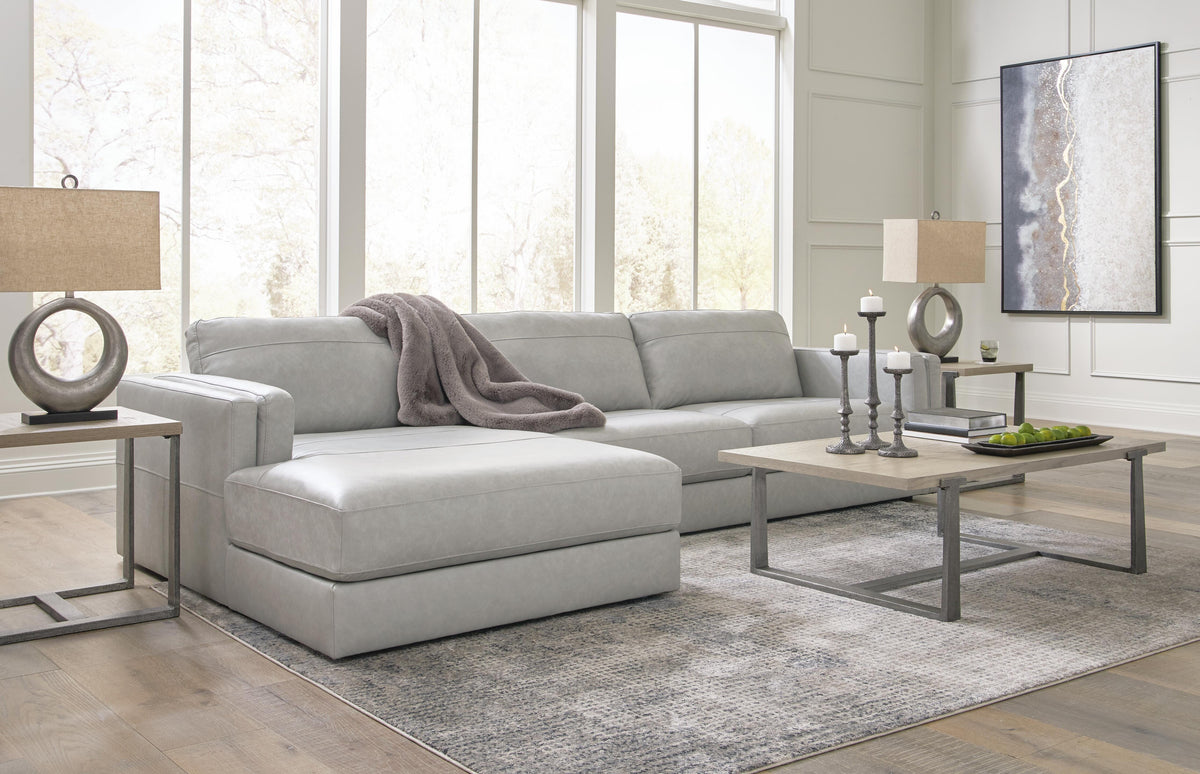 Amiata 2-Piece Sectional with Chaise (57404-SI) - Image 5