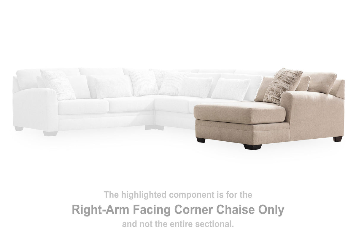 Mandi Point Right-Arm Facing Loveseat (62606-SI) - Image 13