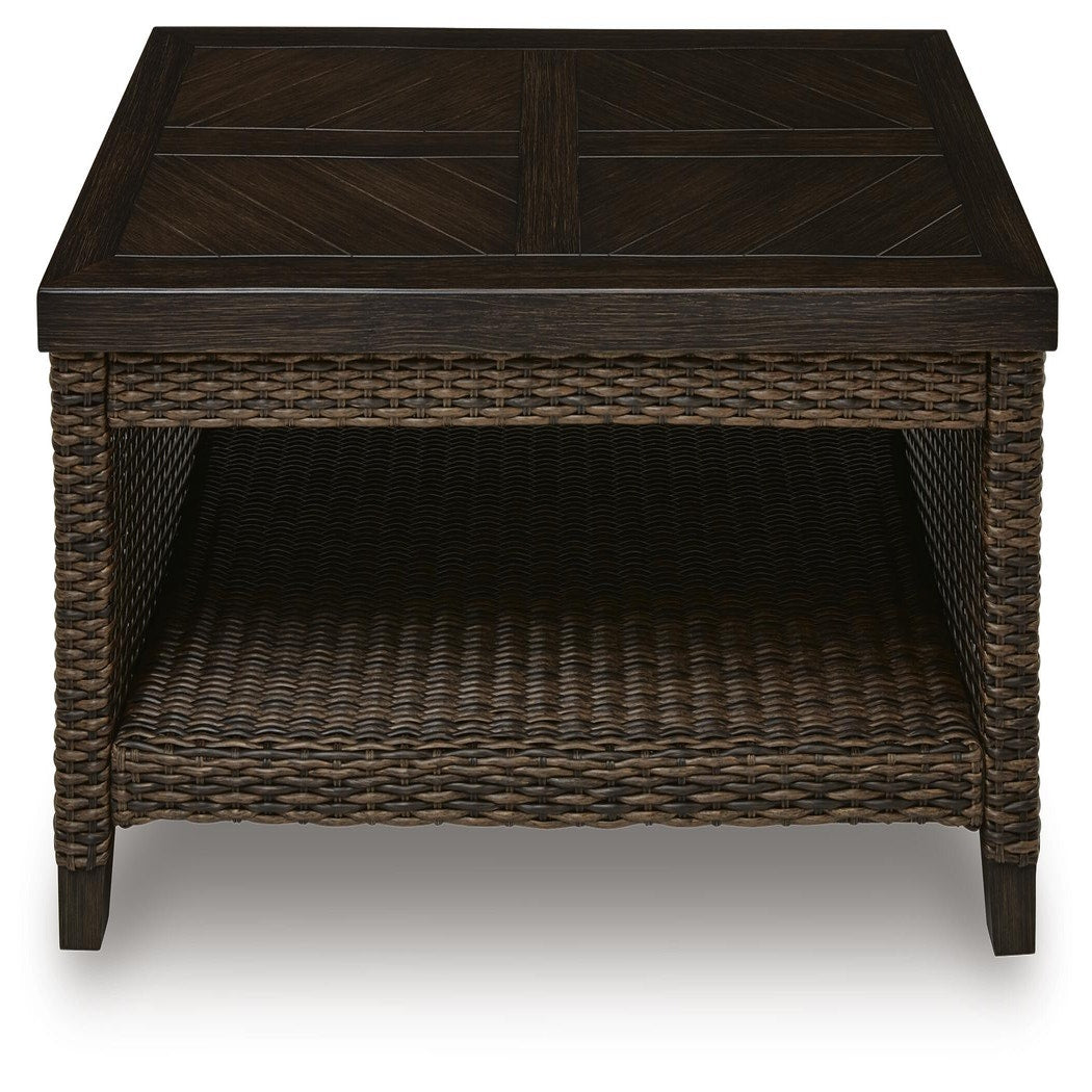 Monterey Point Outdoor Sofa with Cushion (PCP760-SI) - Image 12