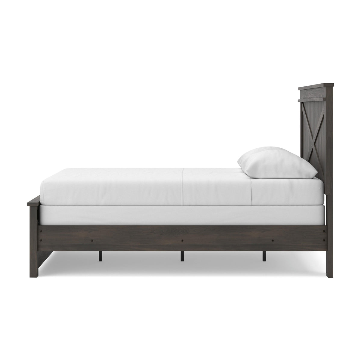 Vonitta Bay Queen Panel Bed (PCB2648-SI) - Image 8