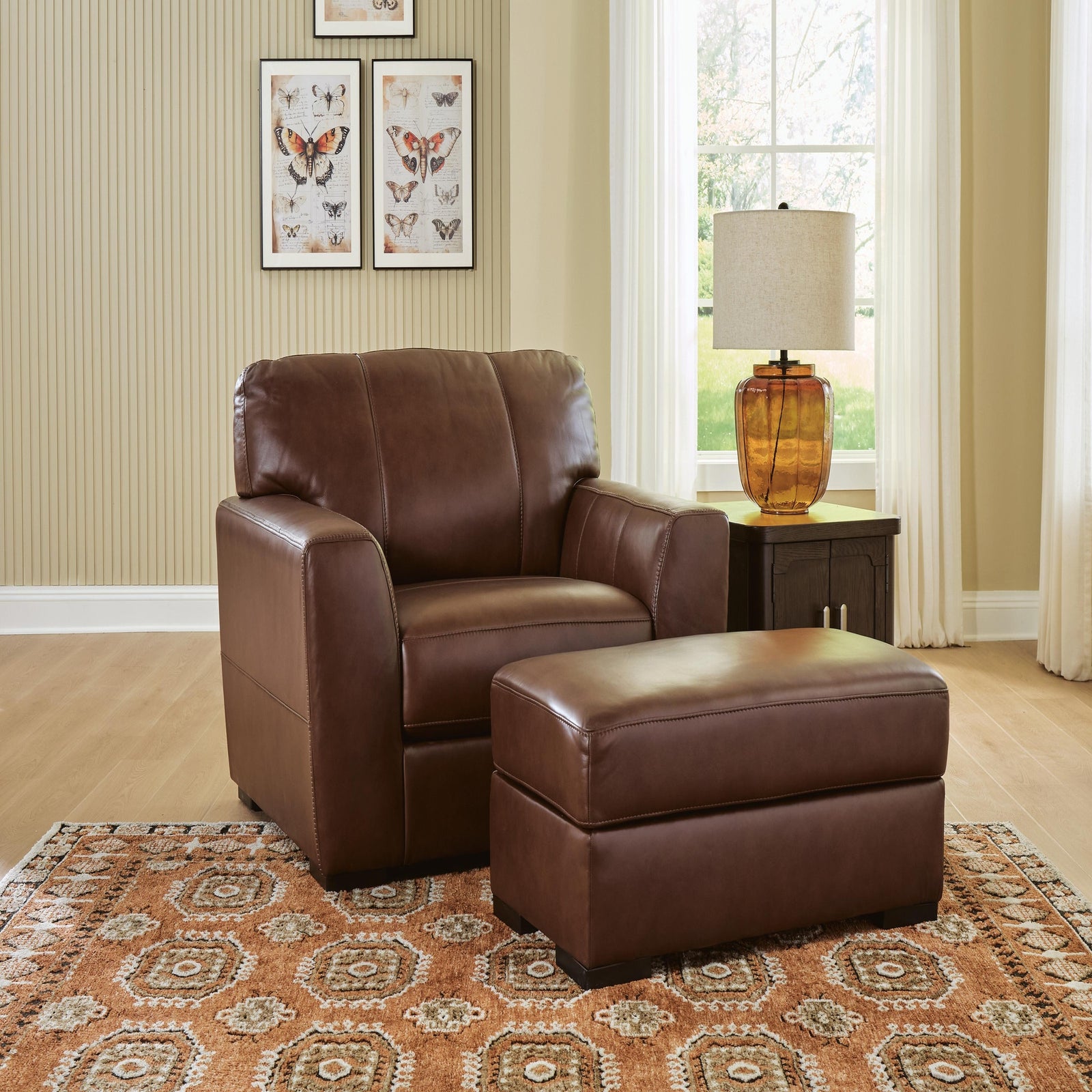 Brogliano Sofa, Oversized Chair and Ottoman (PC72907-SI) - Image 13