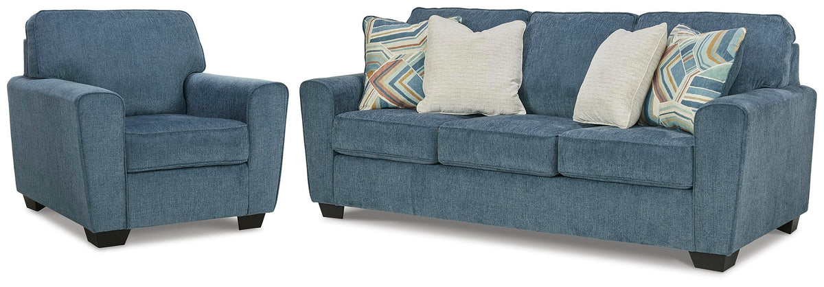 Cashton Sofa and Chair (40605-SI)