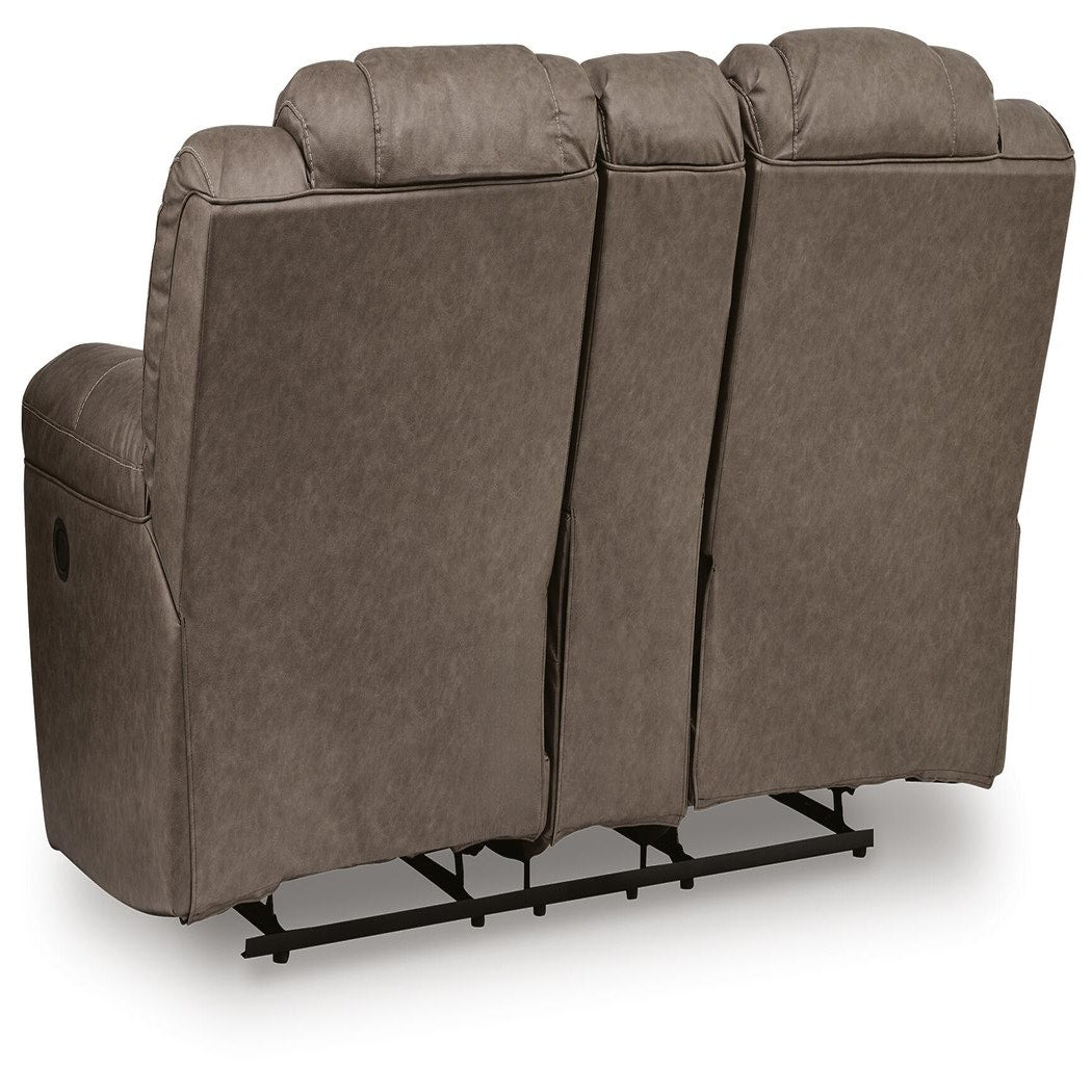 Lowilla Reclining Sofa and Loveseat (PC64506-SI) - Image 9