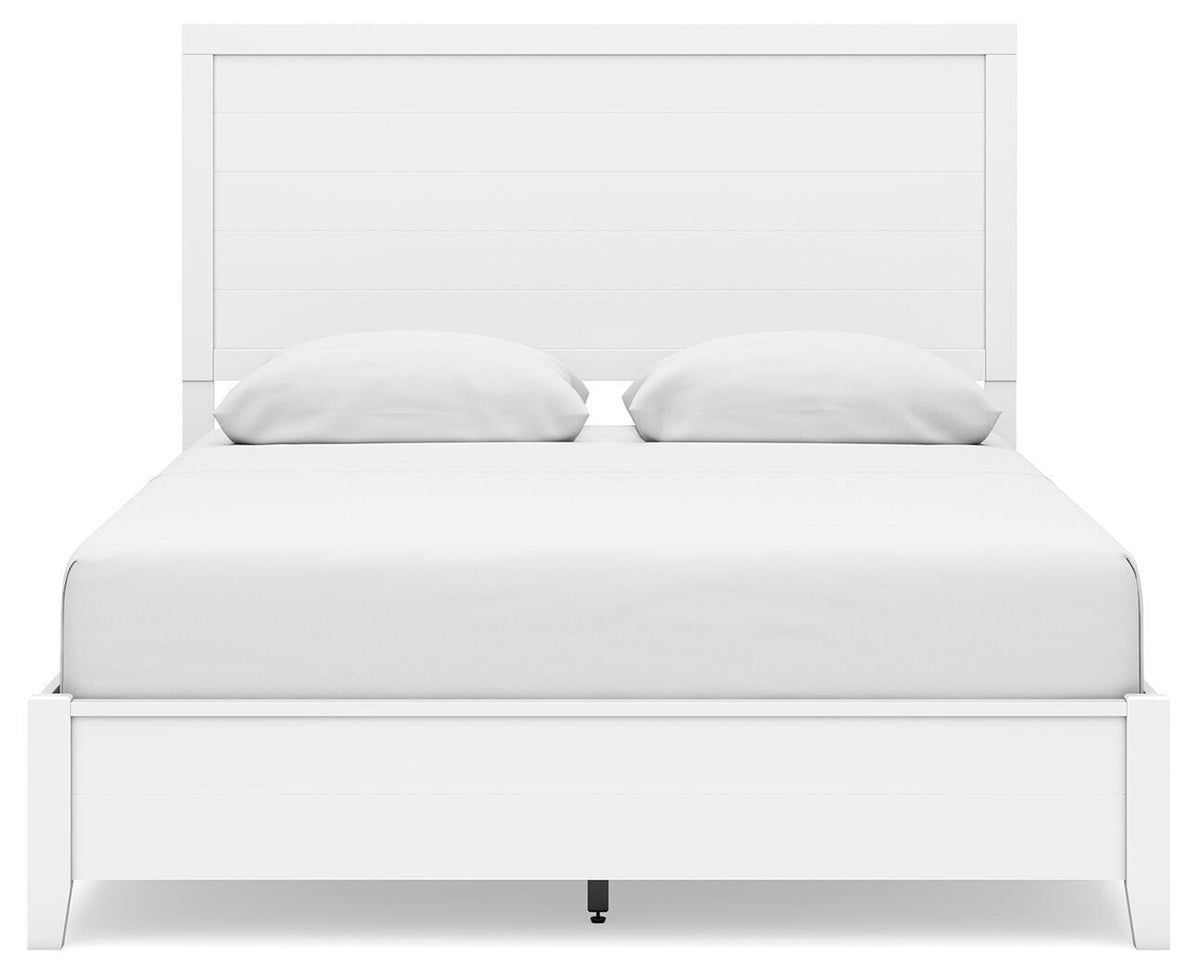 Binterglen Panel Bed - White  (B427-SI) - Image 4