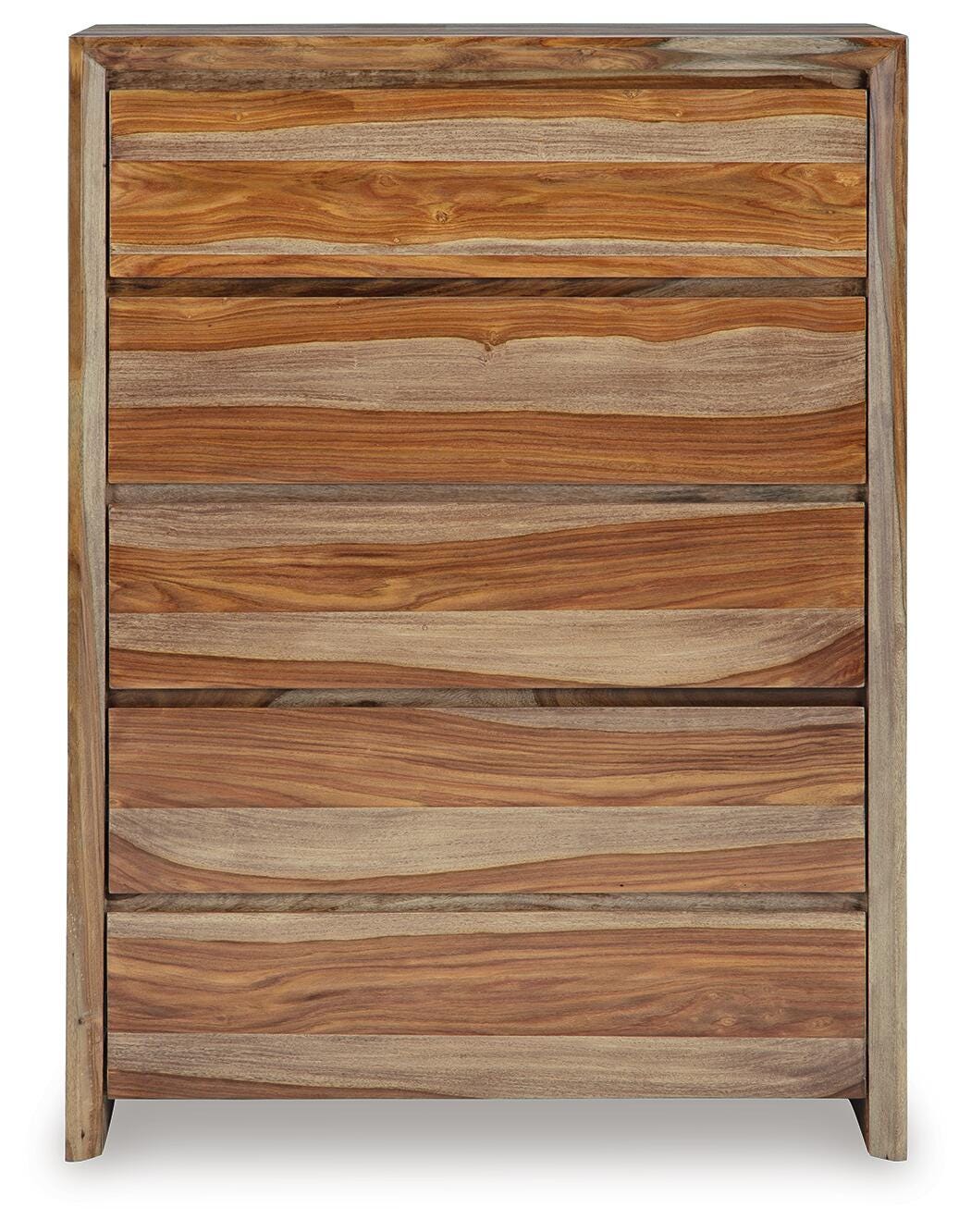 Dressonni Chest of Drawers - Brown  (B790-SI)