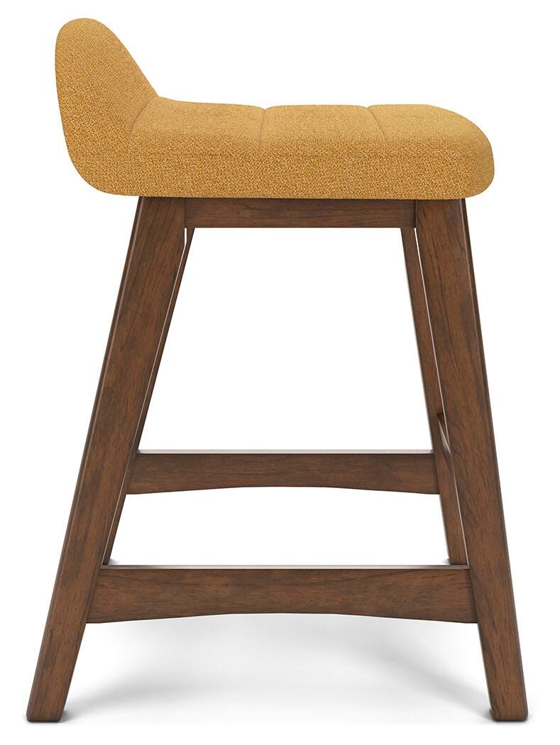 Lyncott Counter Height Bar Stool (D615-SI) - Image 21