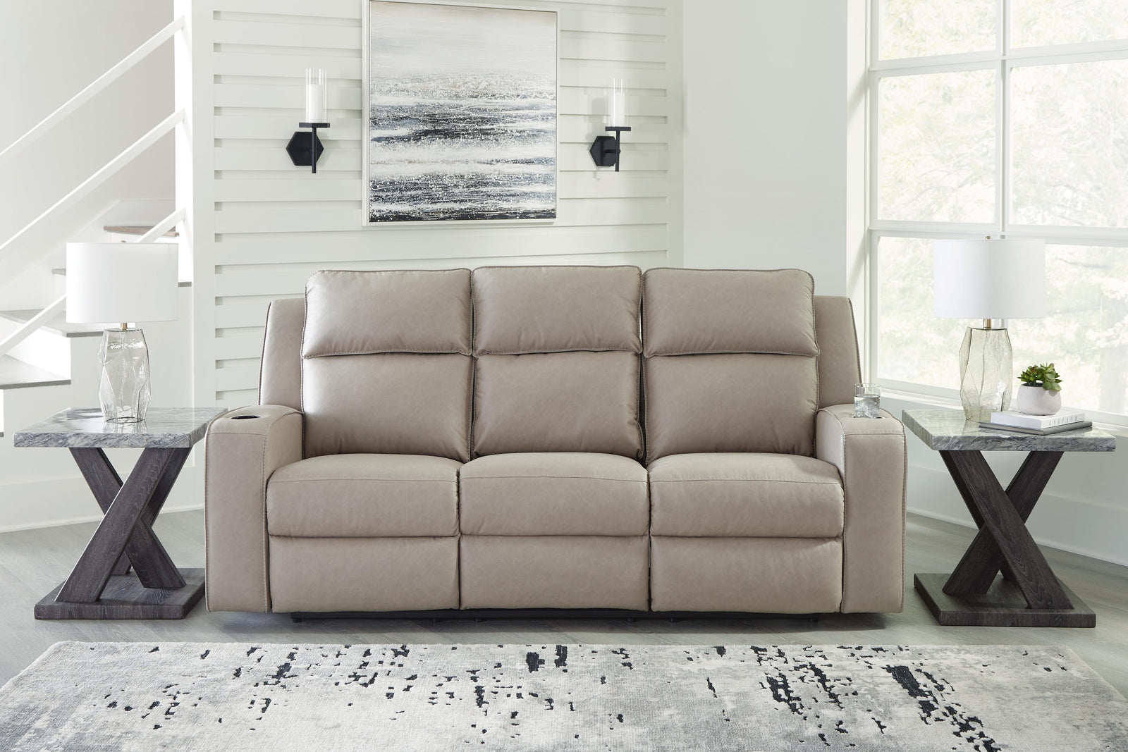 Lavenhorne Reclining Sofa, Loveseat and Recliner (63307-SI) - Image 22