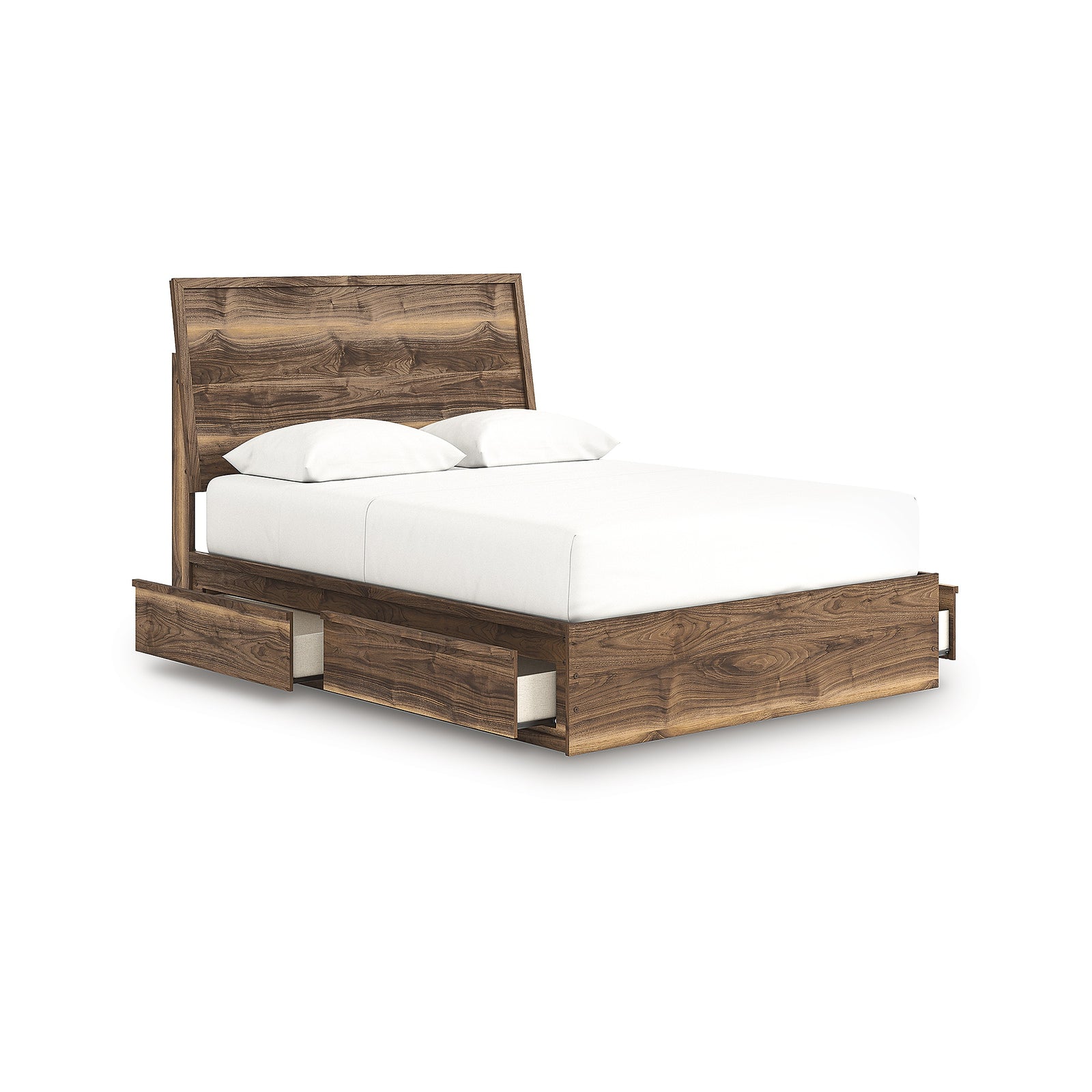 Chirason Queen Panel Bed with Storage (PCB3367-SI) - Image 4