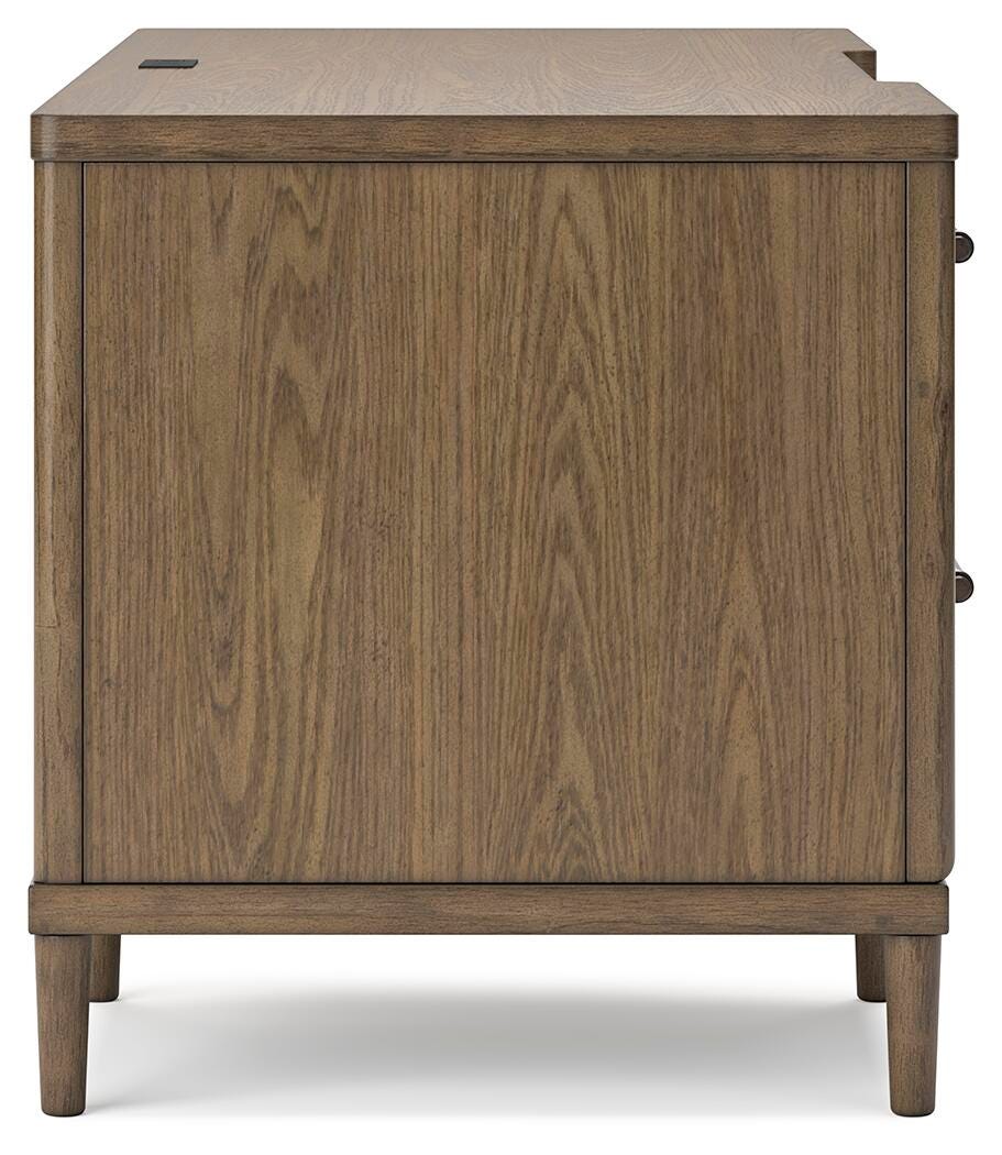 Roanhowe 68 Home Office Desk (H769-SI) - Image 6