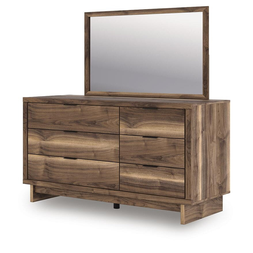 Chirason Full Panel Storage Bed, Dresser and Mirror (PCB3367-SI) - Image 8