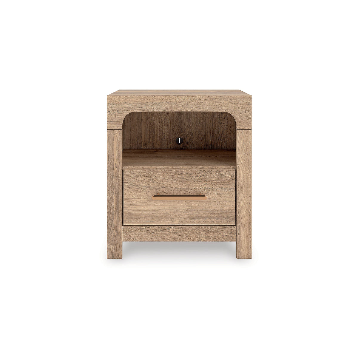 Kinlanni Queen Panel Bed, Dresser, Mirror and Nightstand (PCB1360-SI) - Image 16