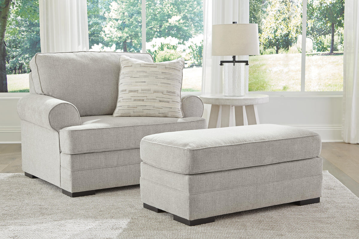 Eastonbridge Oversized Chair and Ottoman (56603-SI) - Image 9