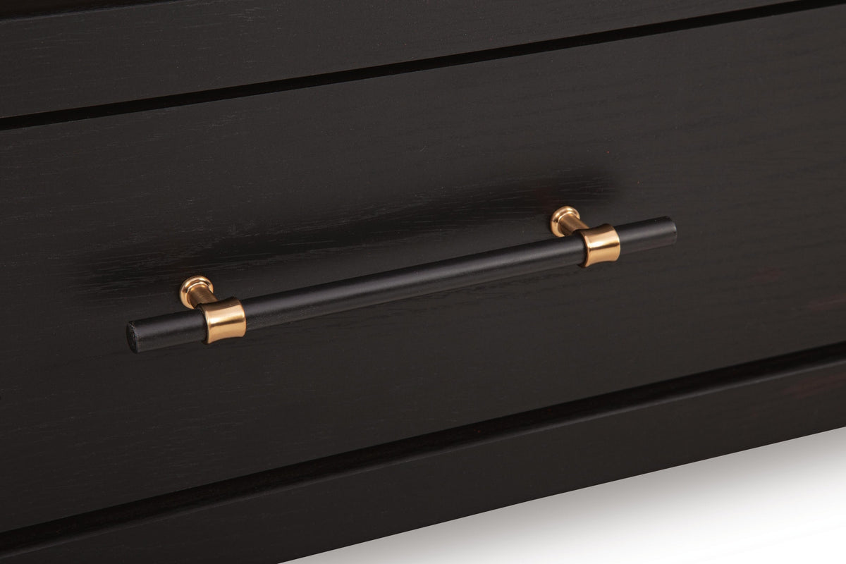 Clanden Coffee Table - Black  (T1540-SI) - Image 8