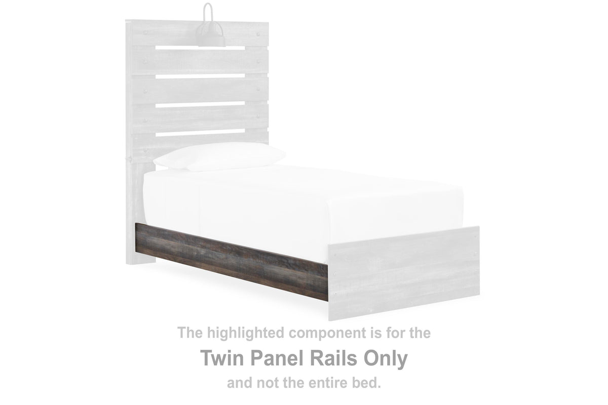 Drystan Panel Rails - Multi  (B211-SI)