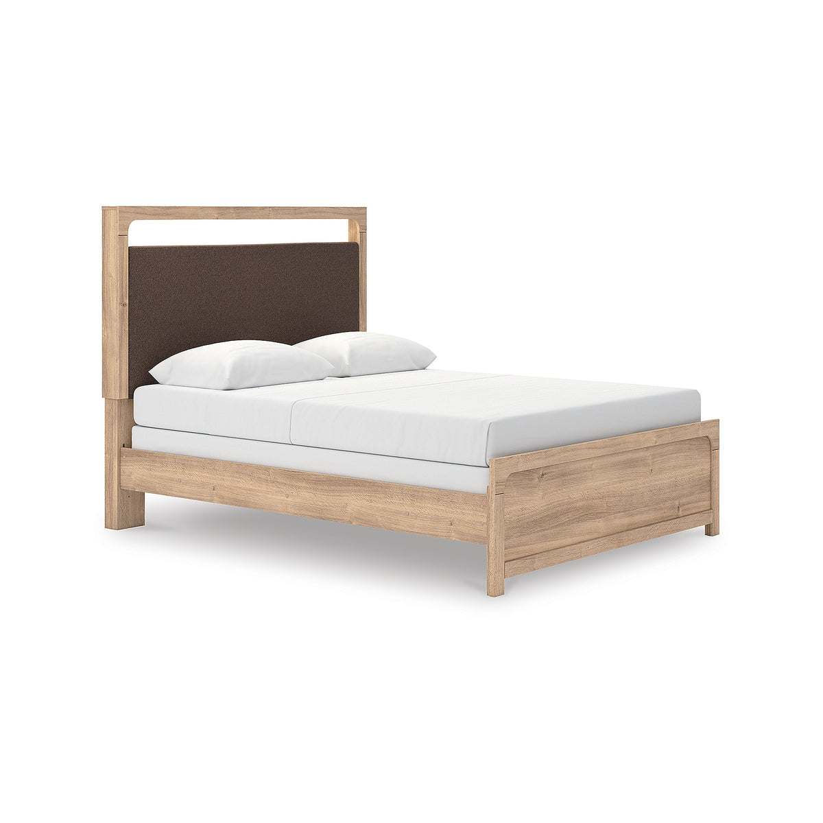 Kinlanni Queen Panel Bed, Dresser, Mirror and Nightstand (PCB1360-SI) - Image 11