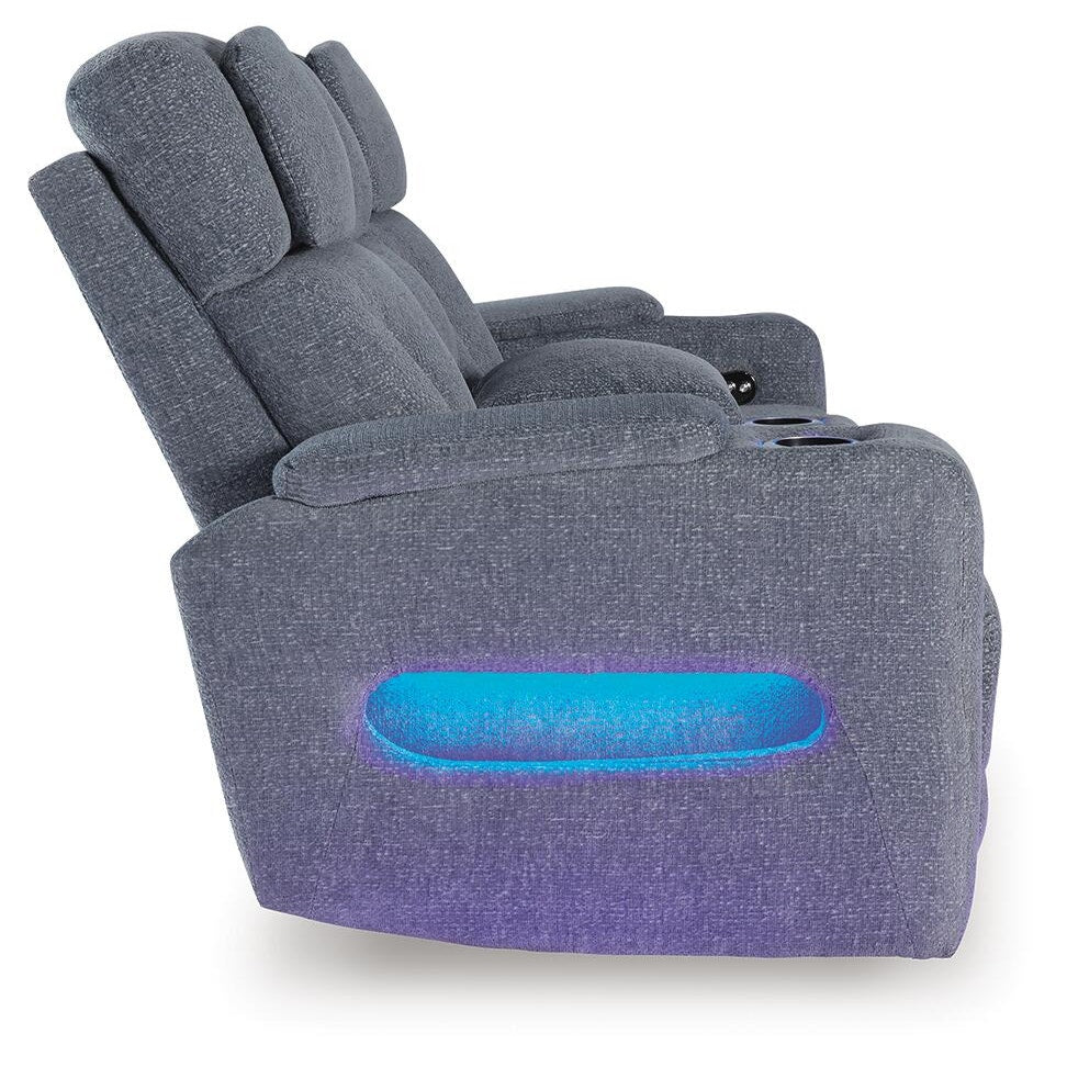 Studio Cave Power Reclining Loveseat and Power Recliner (PC49802-SI) - Image 10