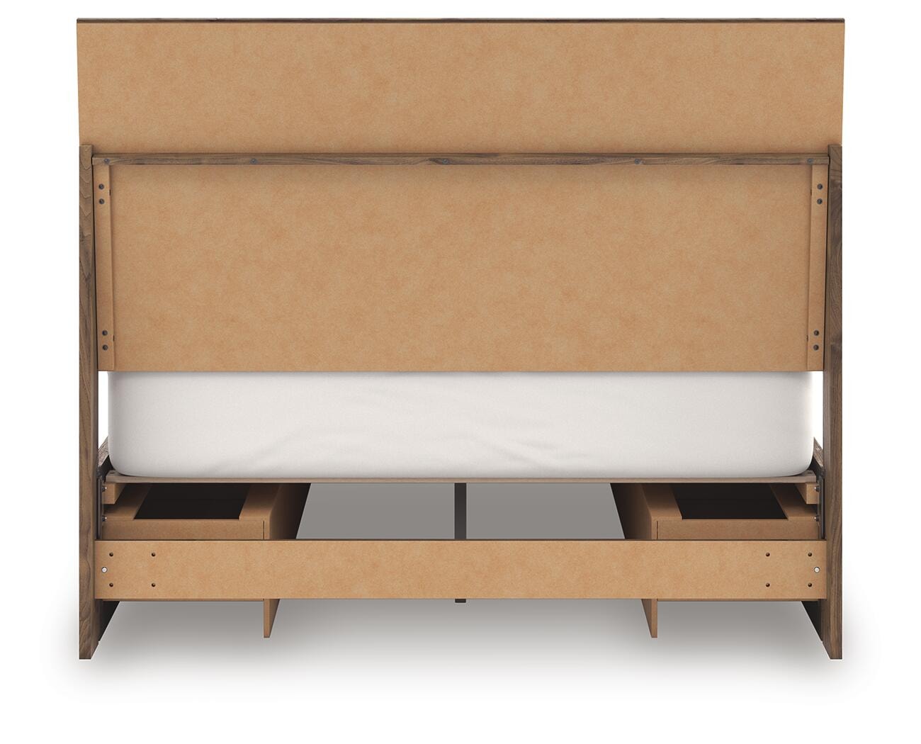 Chirason Queen Panel Bed with Storage (PCB3367-SI) - Image 5