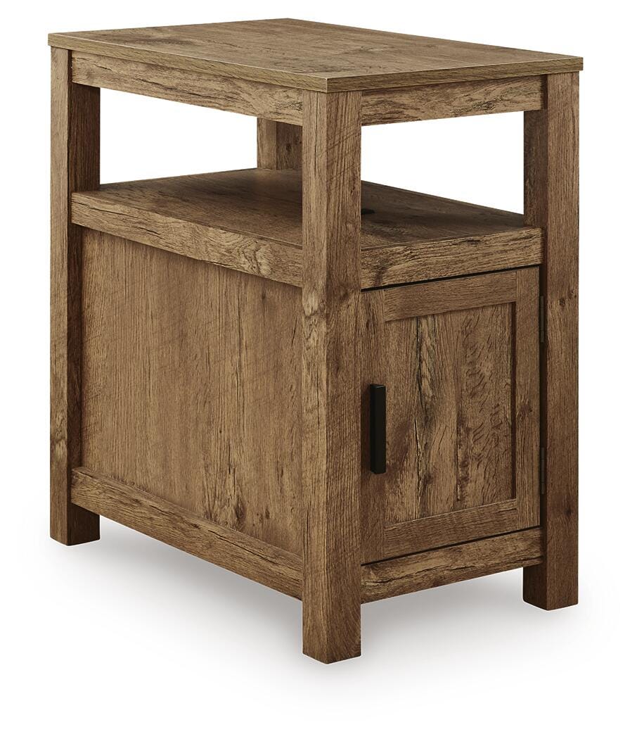 Fendenmore Chairside End Table - Brown  (T190-SI)