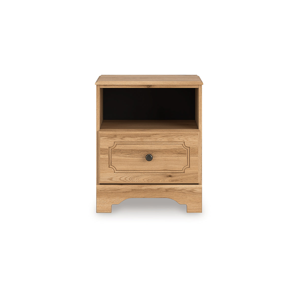 Aleaport King Panel Bed, Dresser, Mirror and Nightstand (PCB1075-SI) - Image 16