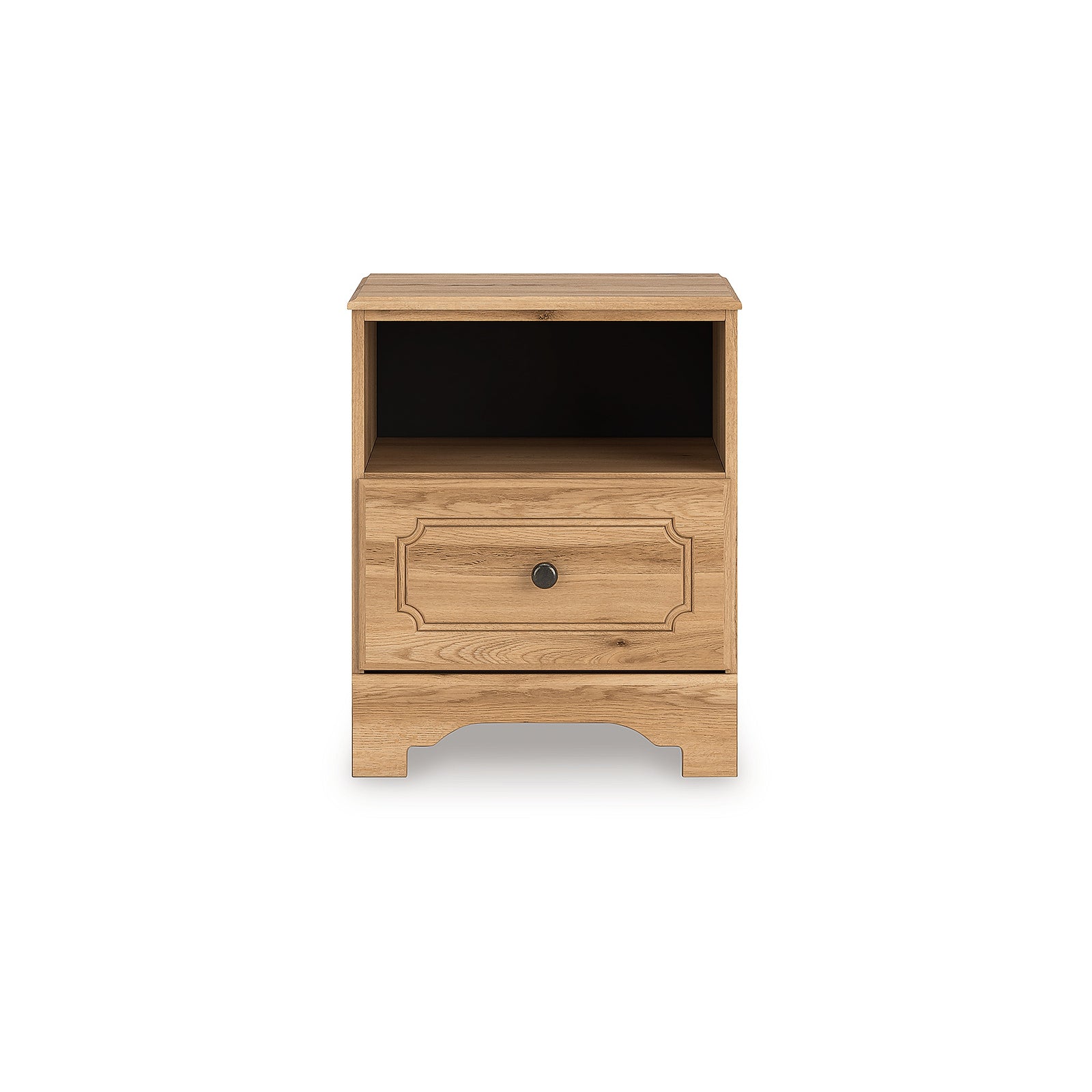 Aleaport King Panel Bed, Dresser, Mirror and Nightstand (PCB1075-SI) - Image 16