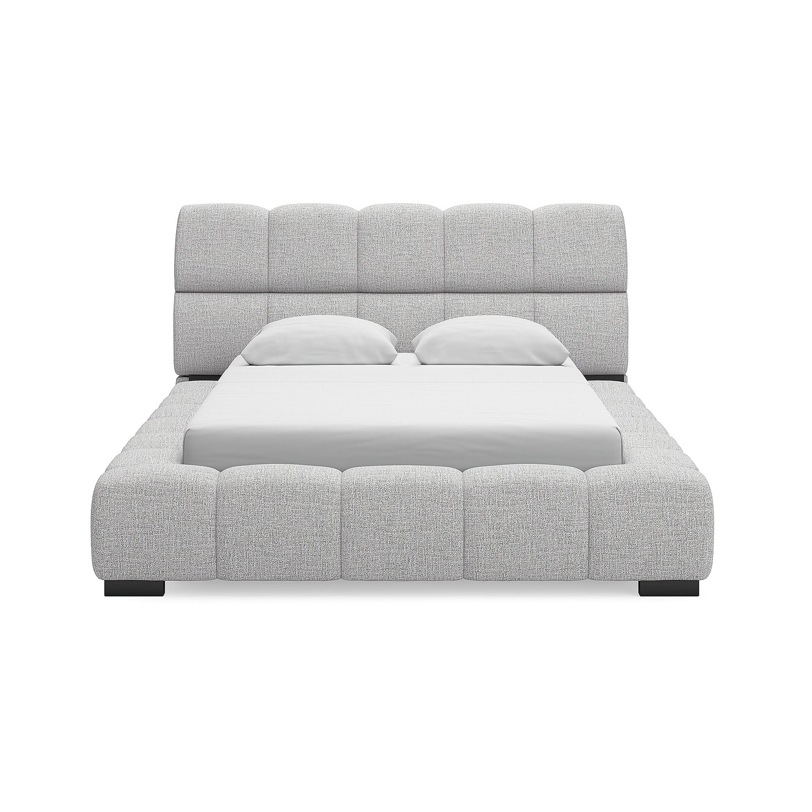 Grendusk Queen Upholstered Bed (PCB584-SI) - Image 2