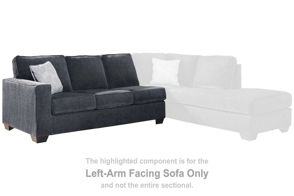 Altari Right-Arm Facing Full Sofa Sleeper (87213-SI) - Image 28