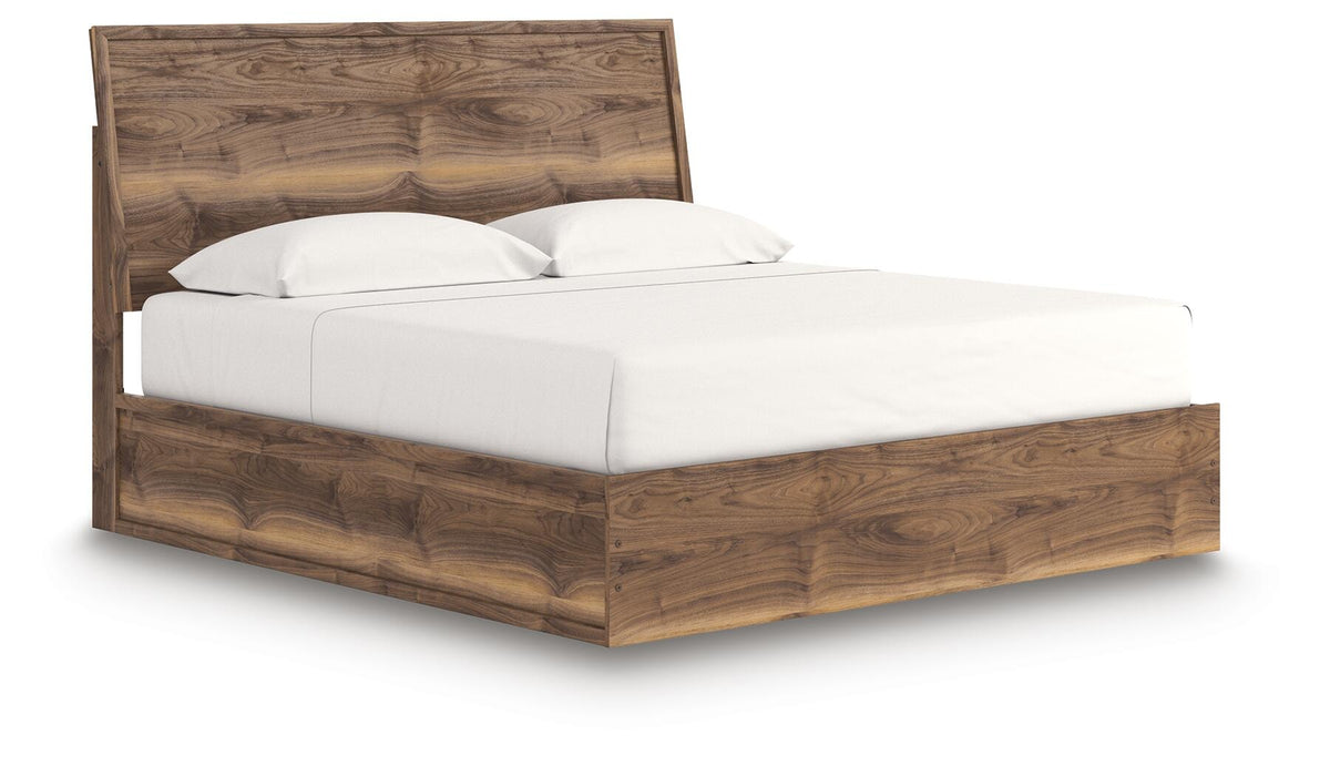 Chirason King Panel Bed (PCB3367-SI)
