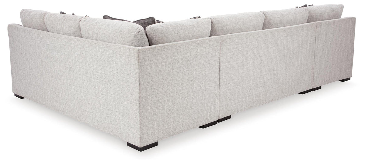 Koralynn 3-Piece Sectional with Chaise (54102-SI) - Image 2