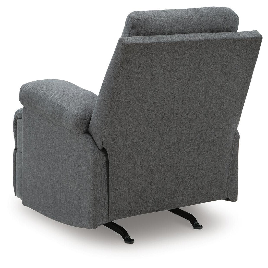 Side-Swipe Reclining Sofa with Drop Down Table (PC91406-SI) - Image 12