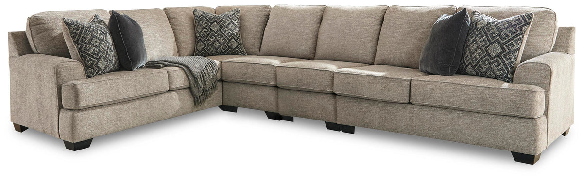 Bovarian 4-Piece Sectional (56103-SI)