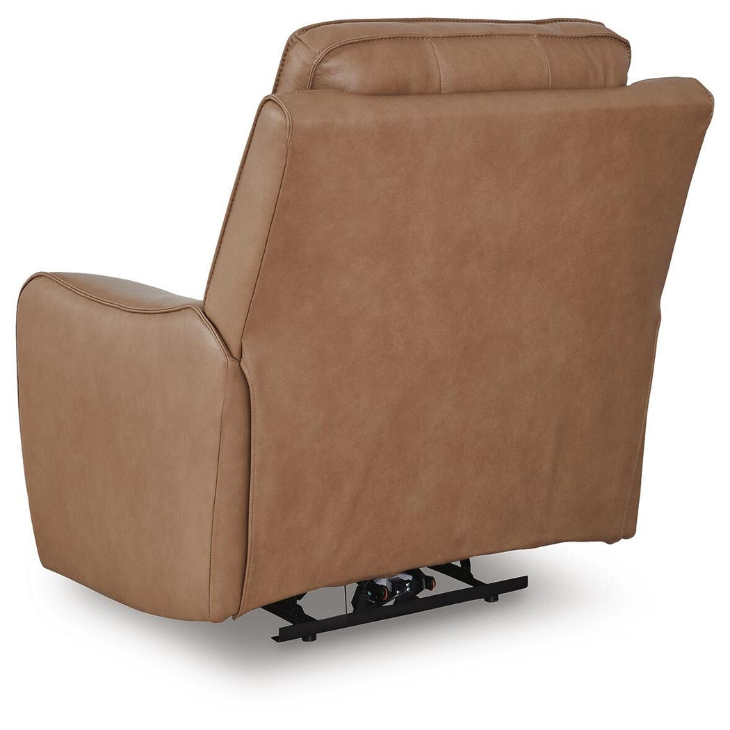 DeepWakes Power Reclining Loveseat with Console (PCU62606-SI) - Image 6