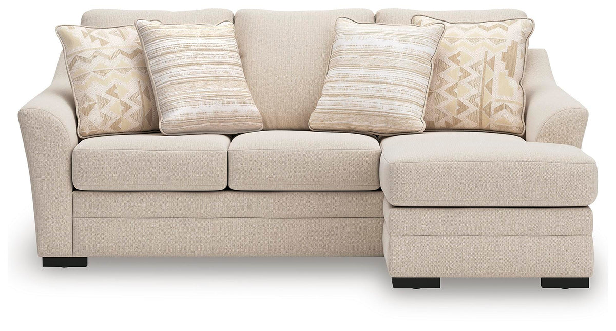 Lango Queen Sofa Chaise Sleeper (48602-SI) - Image 18