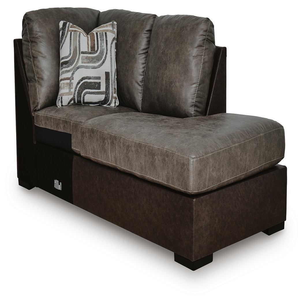 Castille Way Left-Arm Facing Sofa Chaise (PC62703-SI) - Image 11