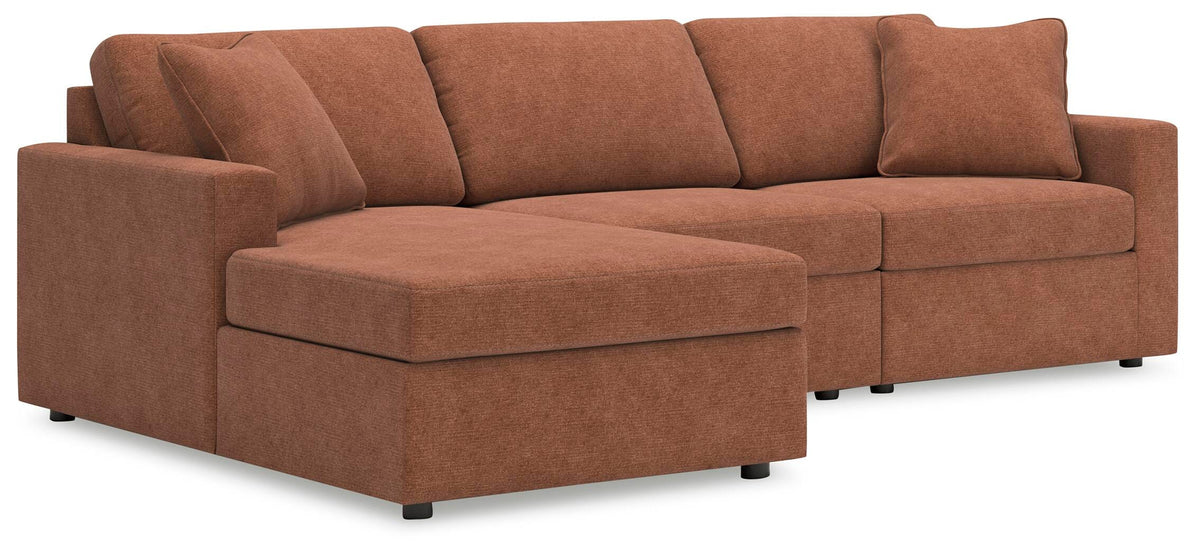 Modmax 3-Piece Sectional with Chaise (92102-SI)