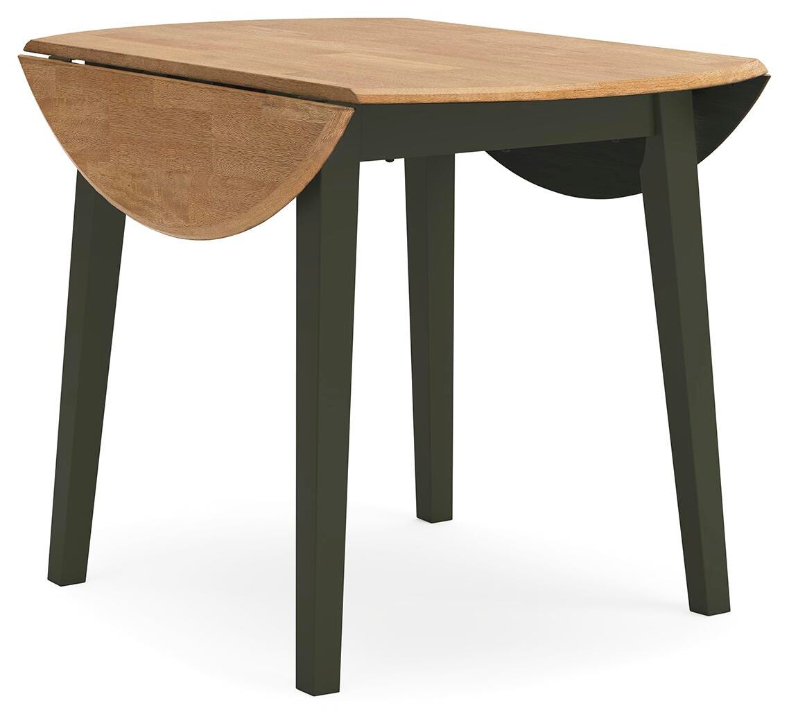 Gesthaven Dining Table and 4 Chairs (D401-SI) - Image 4