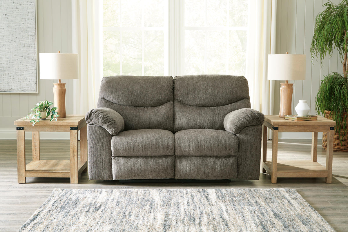 Alphons Set of 2 Reclining Loveseats (28201-SI) - Image 7