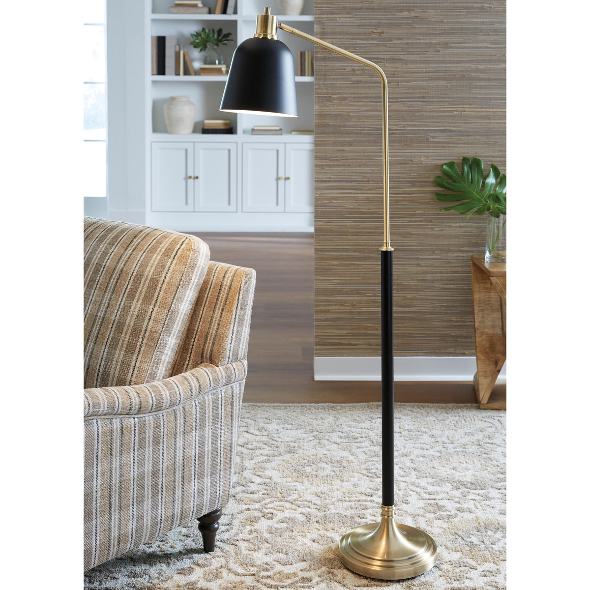 Clairwell Floor Lamp (L734421-SI) - Image 2