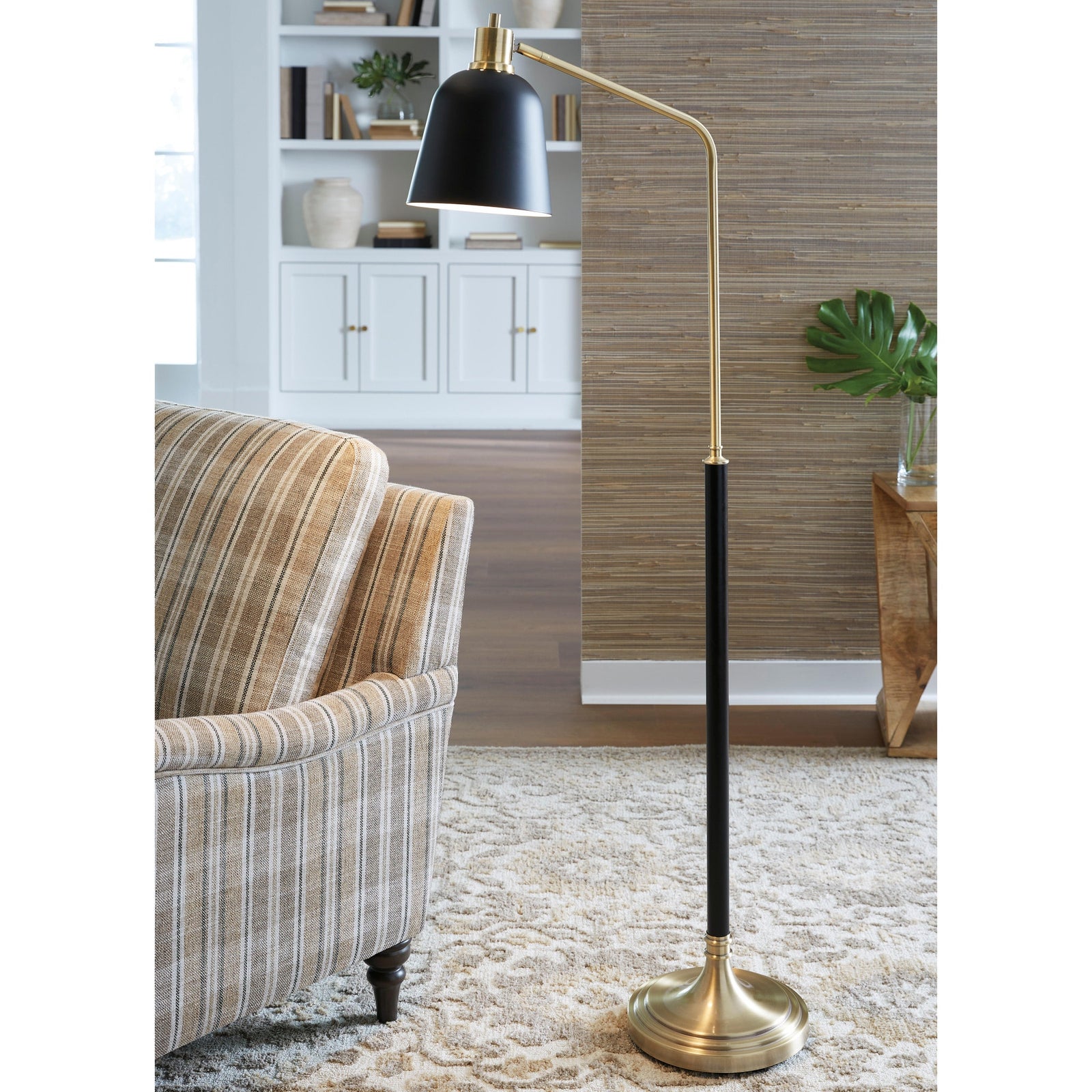 Clairwell Floor Lamp (L734421-SI) - Image 2
