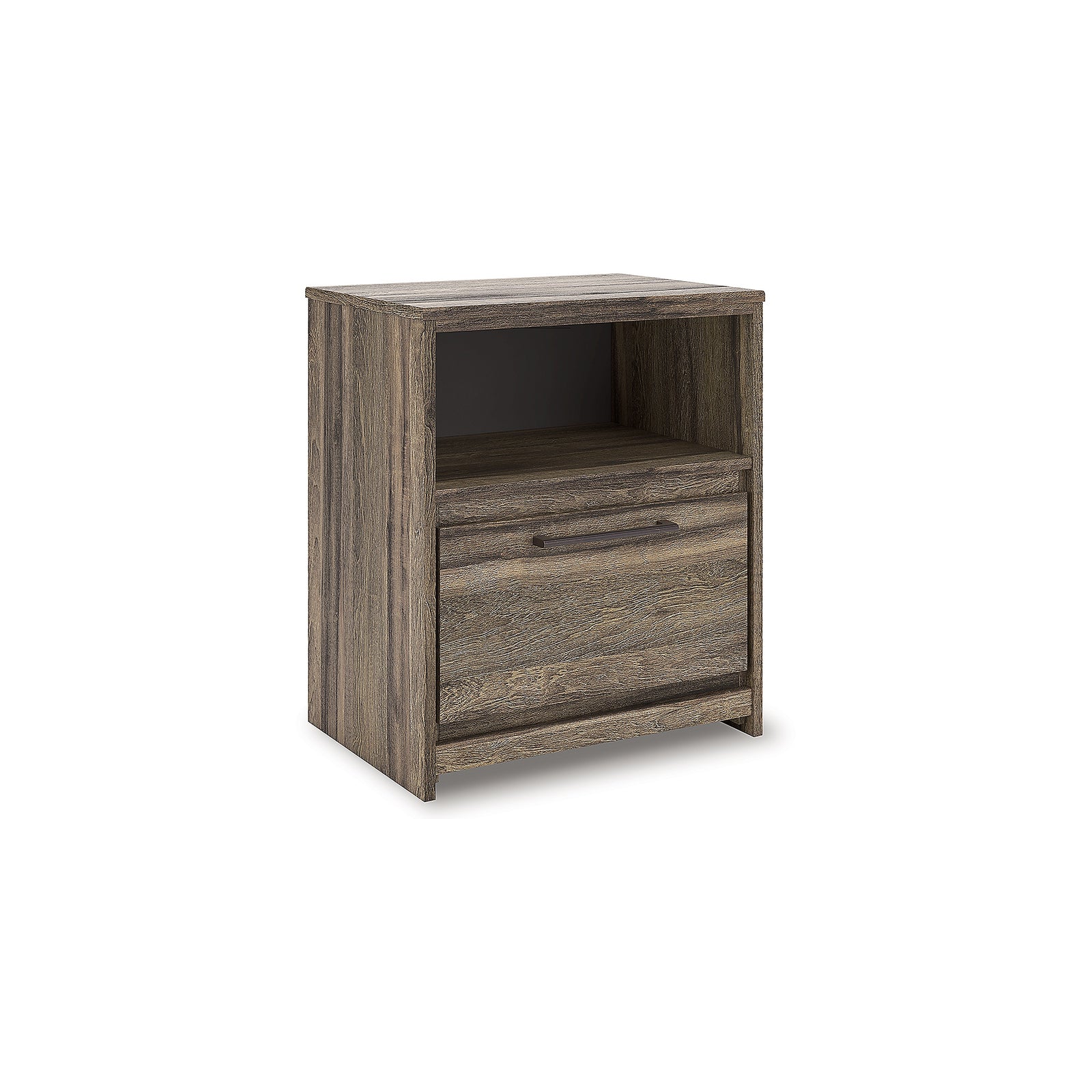 Elbrim Full Storage Bed, Dresser and Nightstand (PCB2005-SI) - Image 19