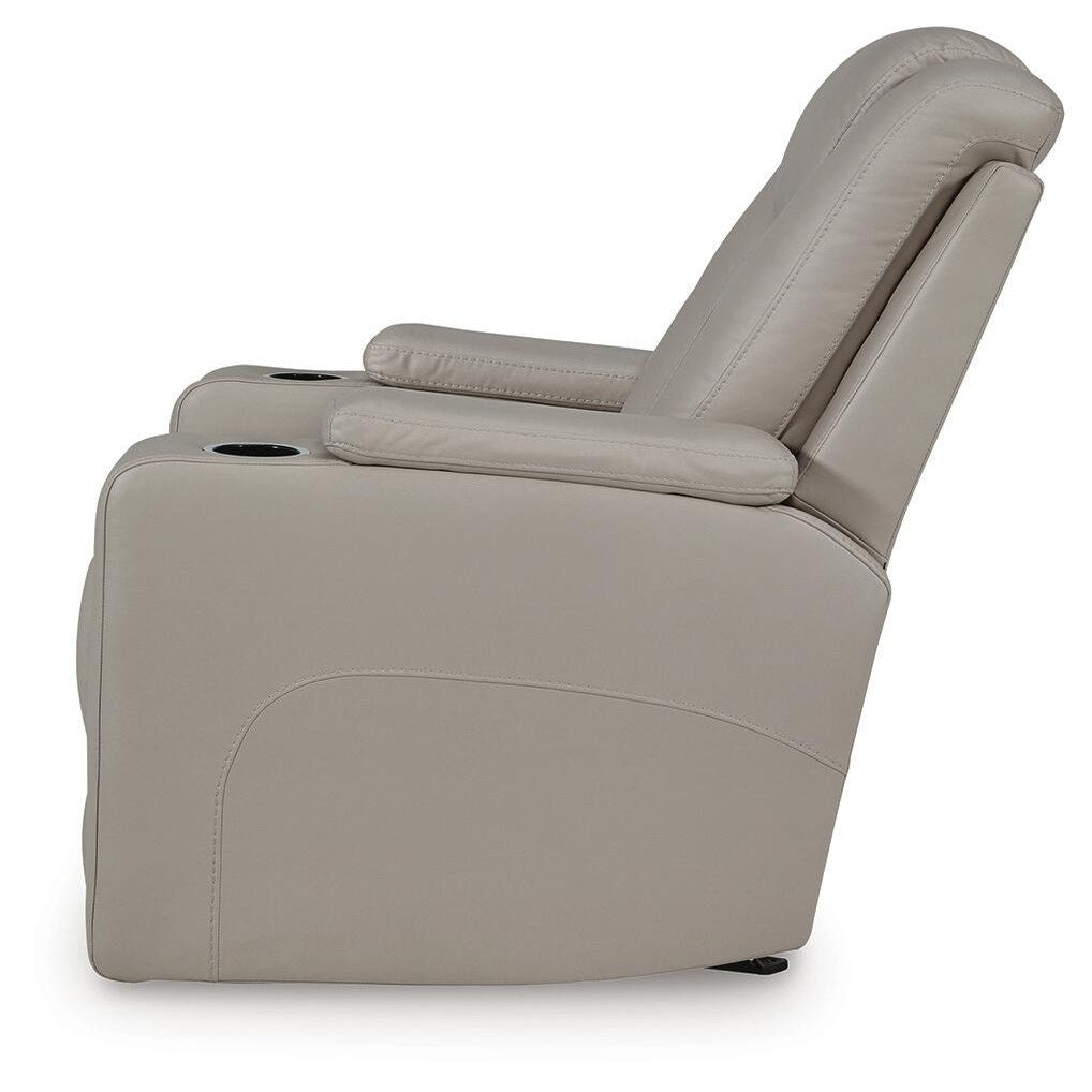 Elevate Edges Glider Recliner (PC83305-SI) - Image 7