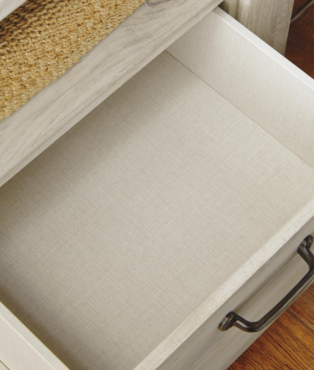 Bellaby Nightstand - Whitewash  (B331-SI) - Image 5