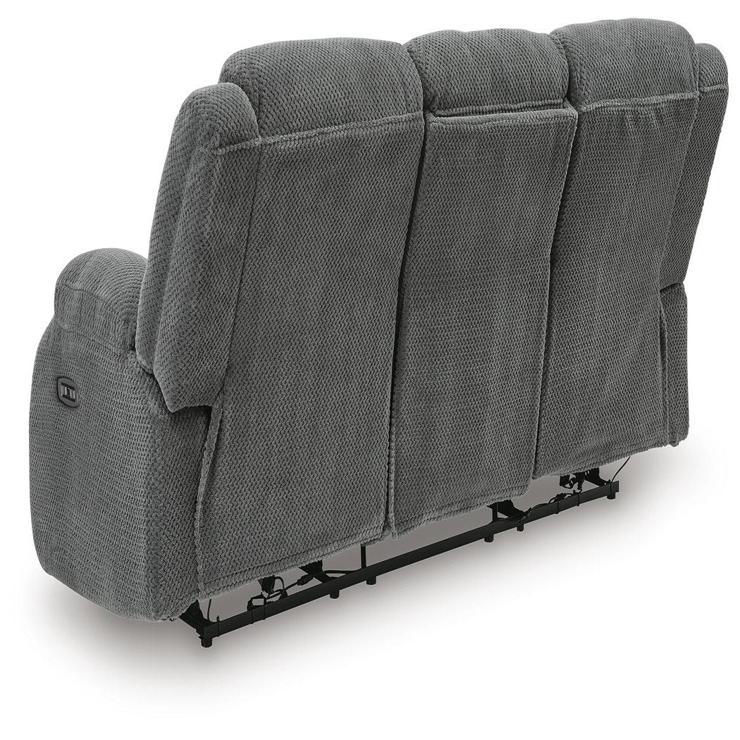 Observation Power Reclining Loveseat with Console (PC21405-SI) - Image 11