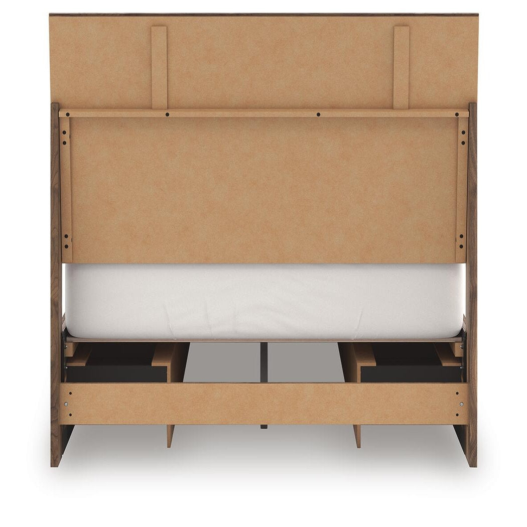 Chirason Full Panel Bed with Storage (PCB3367-SI) - Image 5