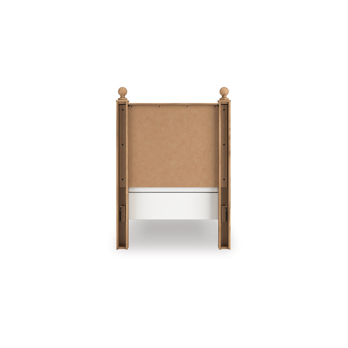 Aleaport Twin Panel Bed, Dresser and Mirror (PCB1075-SI) - Image 12