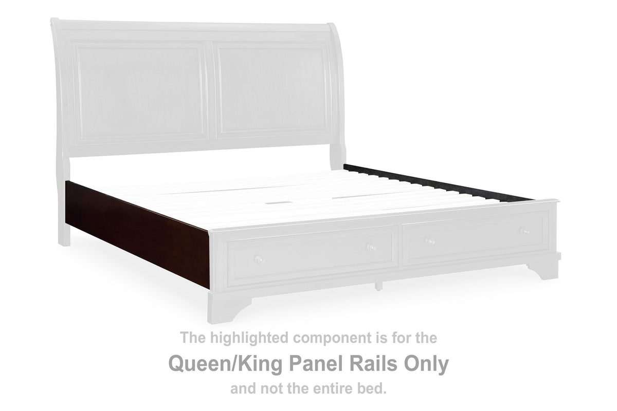 Trellington Panel Rails - Brown  (B716-SI)