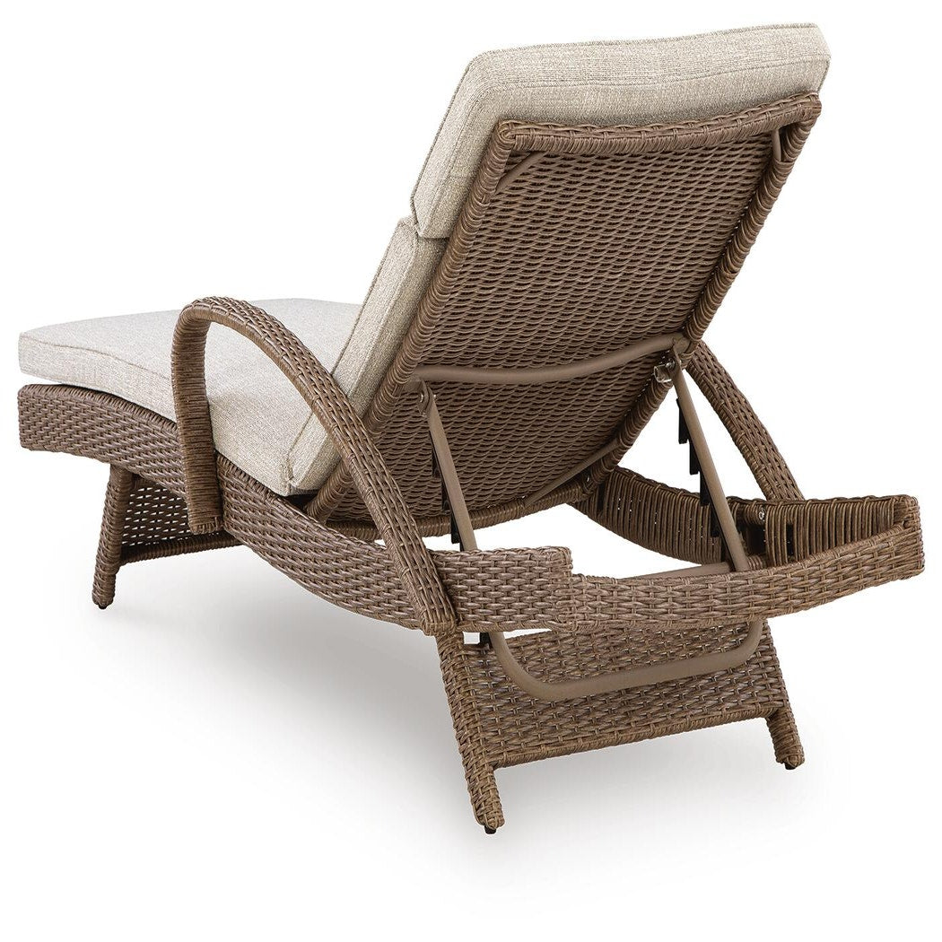 Laguna Heights Outdoor Lounge Chair (Set of 2) (PCP790-SI) - Image 4