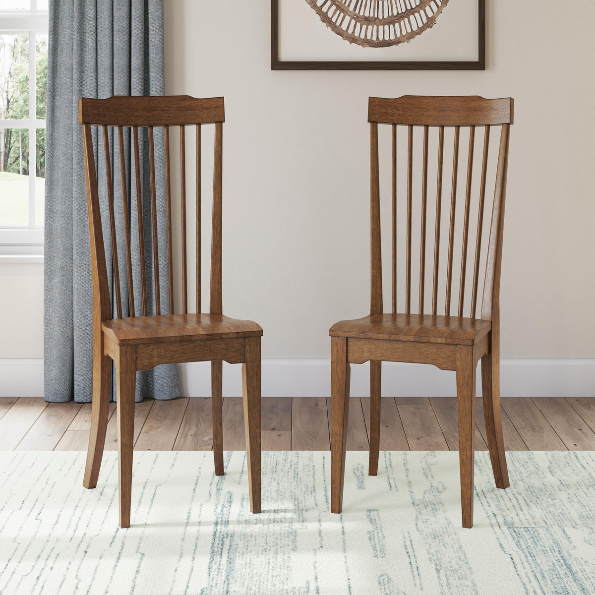 Greddinton Dining Table and 6 Chairs (PCD824-SI) - Image 10