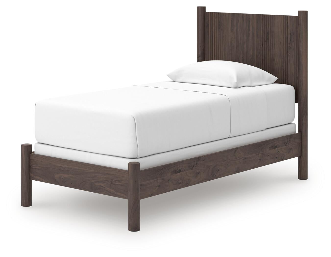 Pamytta Twin Panel Bed, Dresser and Mirror (PCB2614-SI) - Image 6