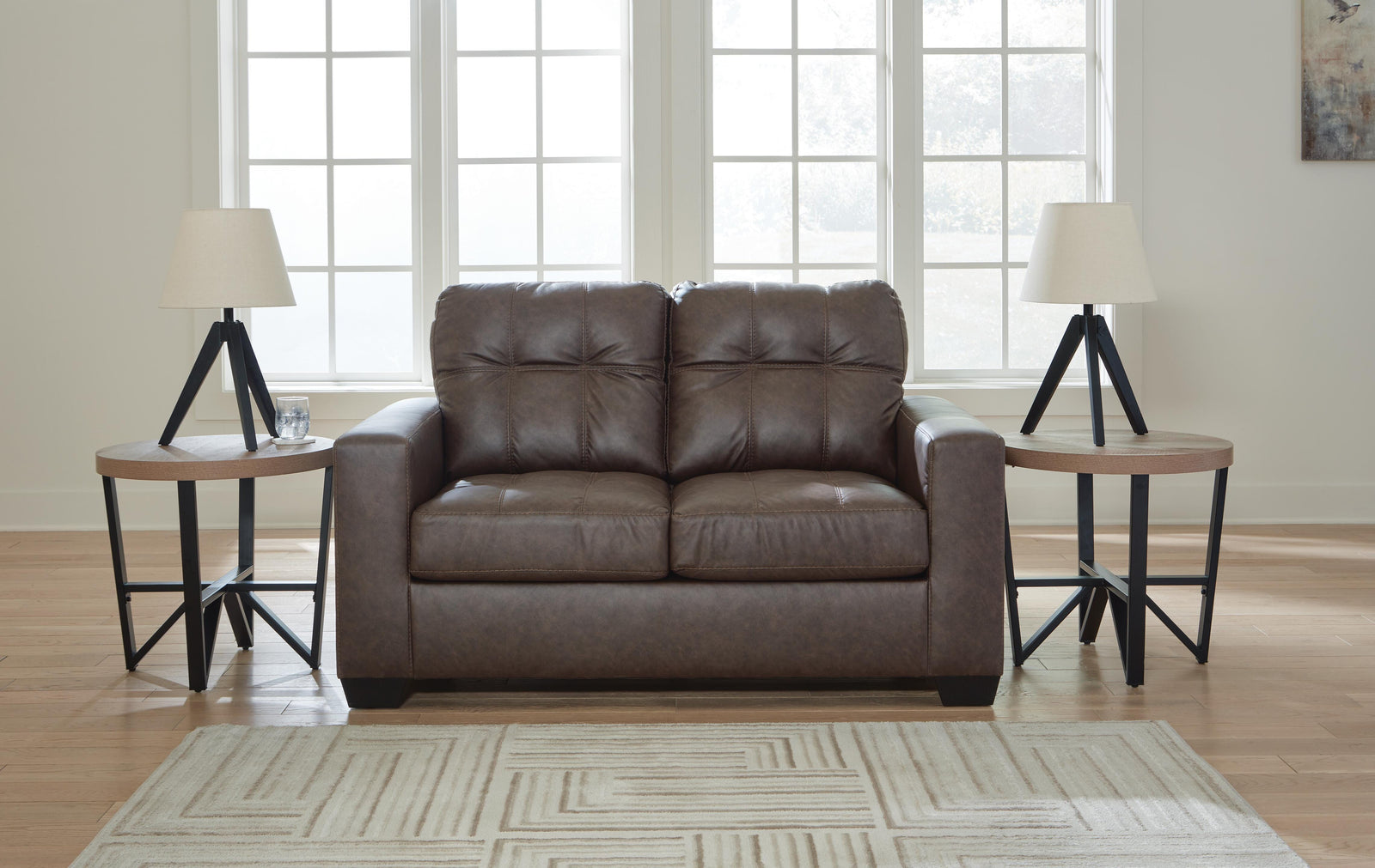 Barlin Mills Sofa, Loveseat and Recliner (17003-SI) - Image 18