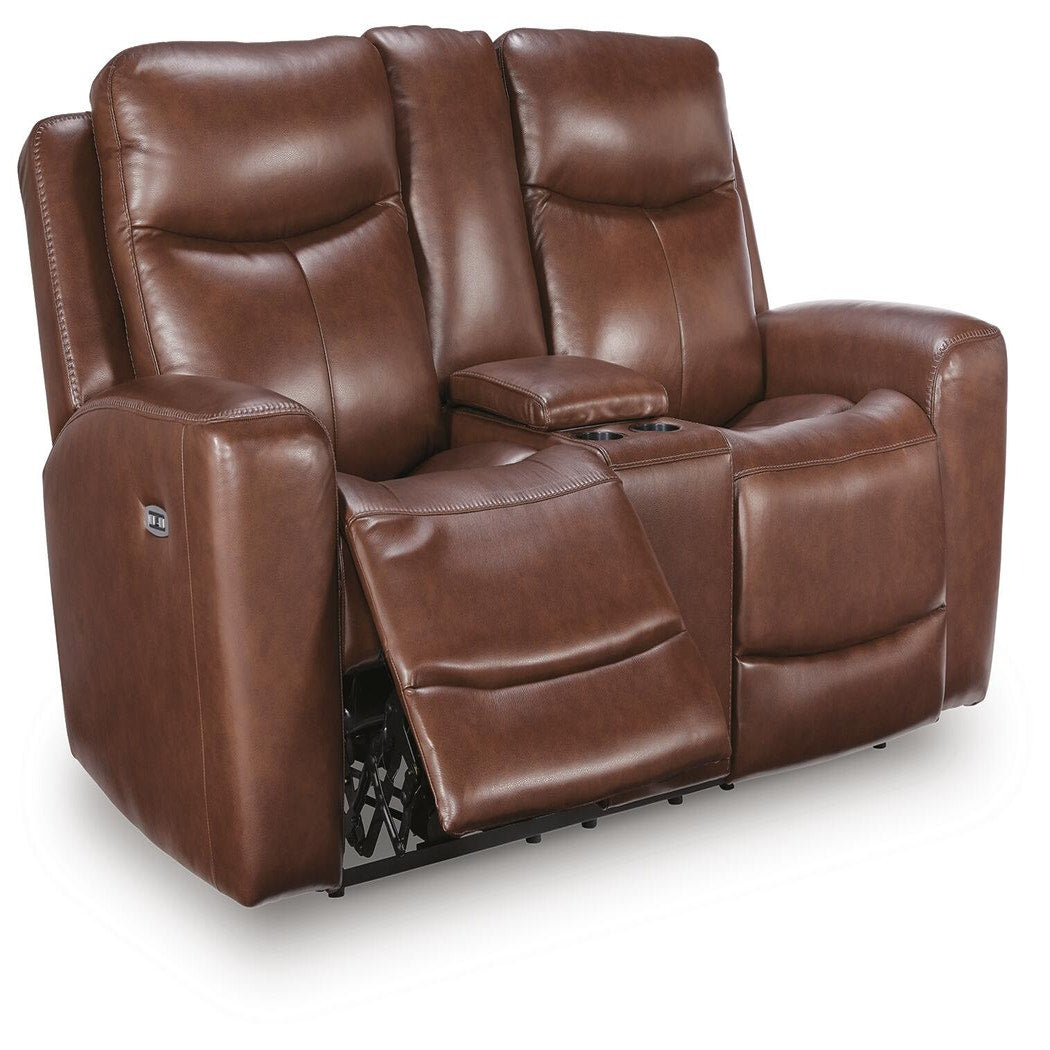 Bexhurst Power Reclining Sofa and Loveseat (PCU12102-SI) - Image 7